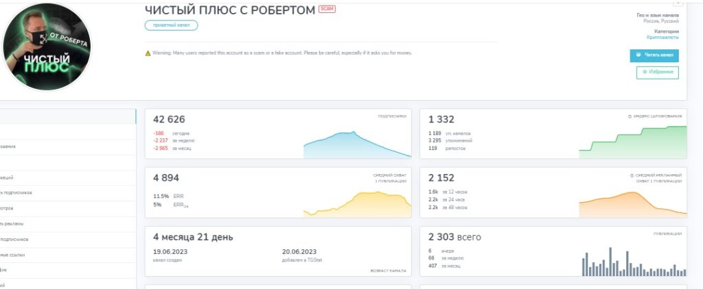 Канал Чистый плюс с Робертом