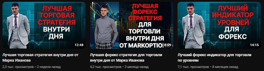 Канал MarkOptions