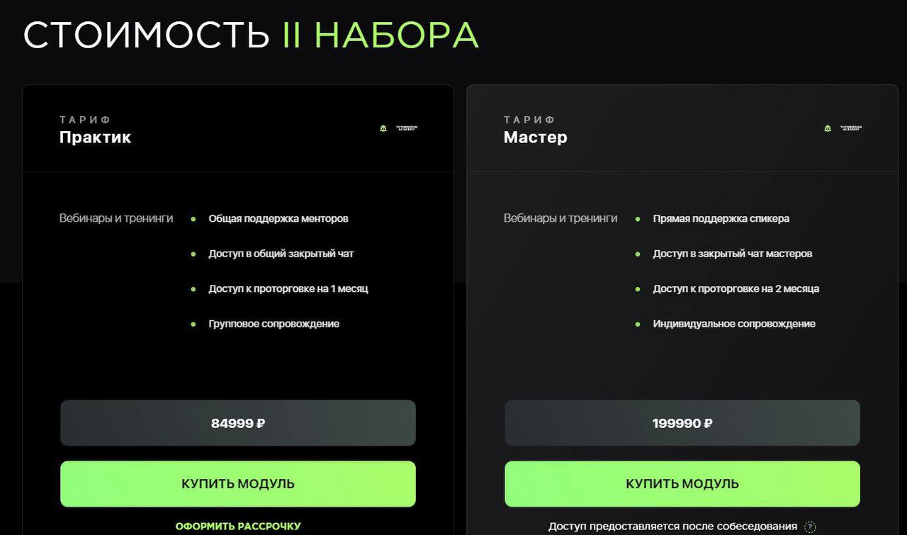 Стоимость набора Системный Трейдинг Роман Фалалее