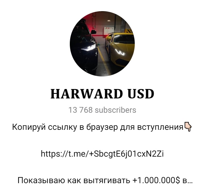 Канал Harvard USD