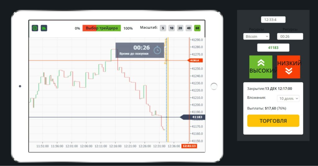 Market BiTrading net терминал