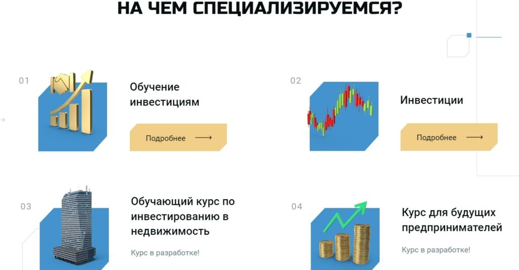 НФБИ продукты