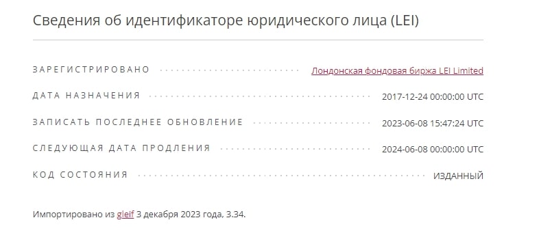 NGDEM Finance сведение о юр лице