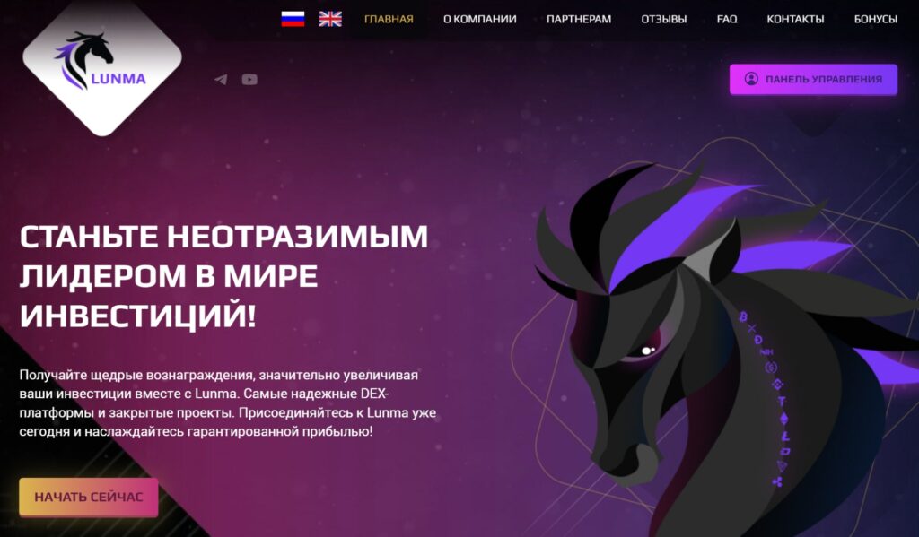 Проект Lunma