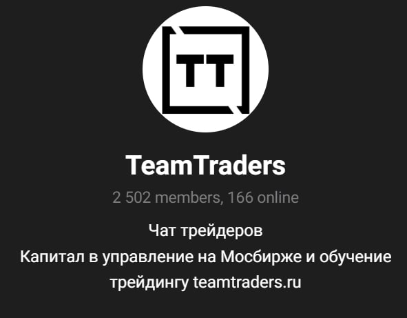 Проект Team Trader