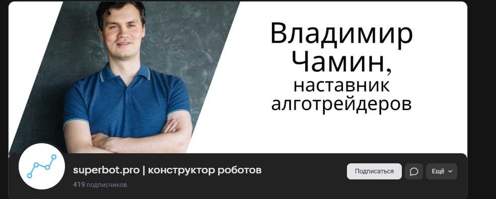 Проект Владимир Чамин