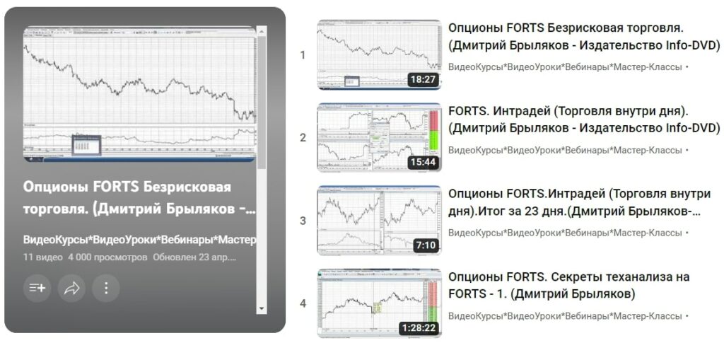 Сайт Дмитрий Брыляков