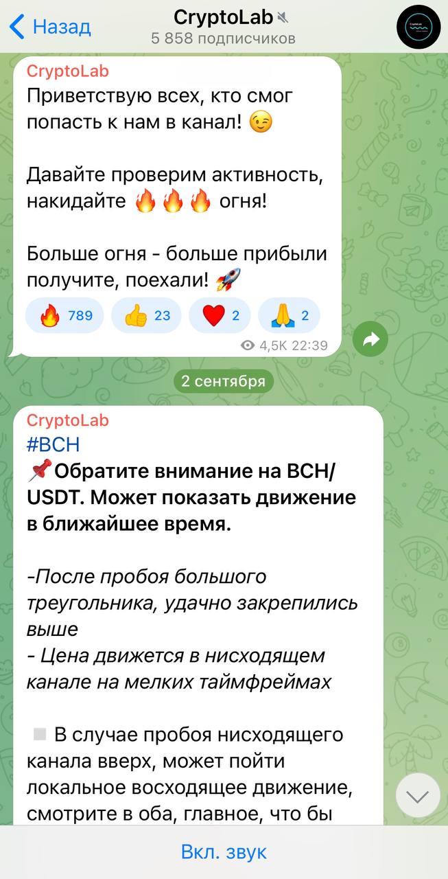 Cryptolab анализ