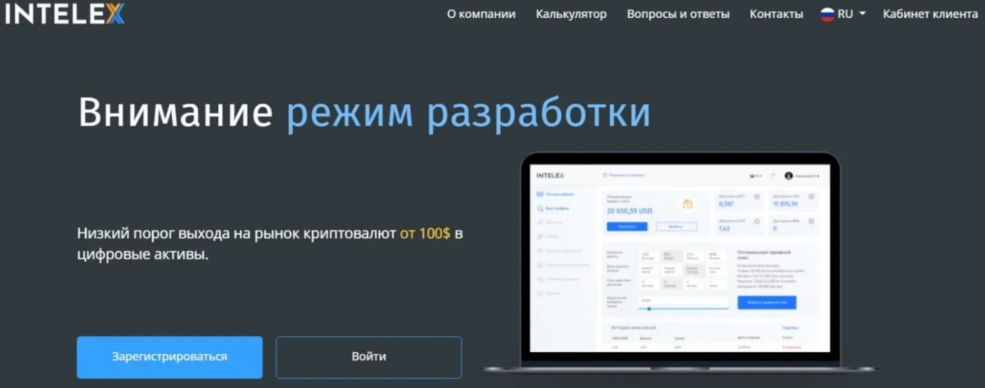 Проект Intelex