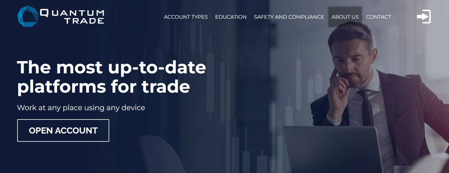 Обзор платформы Quantum Trade
