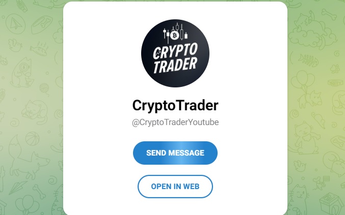 Проект CryptoTrader в Телеграм