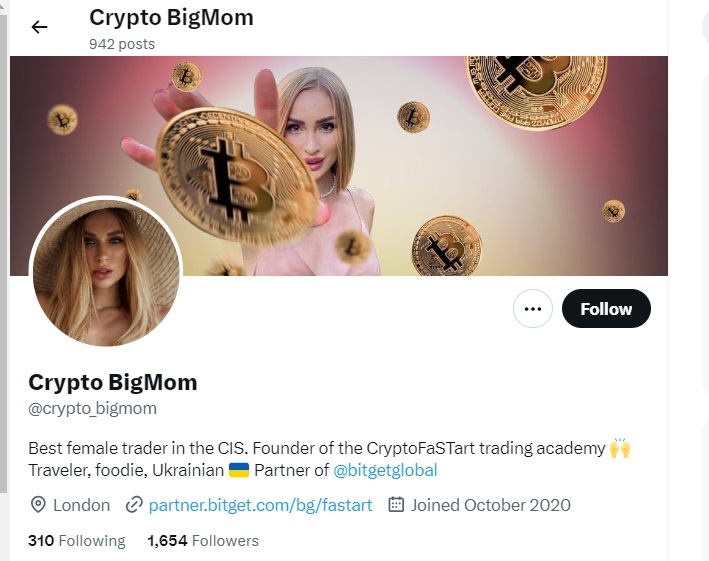 Ютуб канал CryptoBigMom