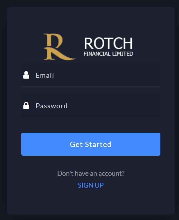 Брокер Rotch Financial Limited