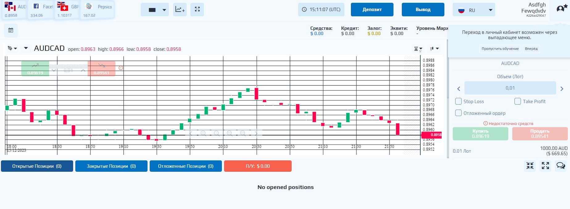 Trading Solutions брокер