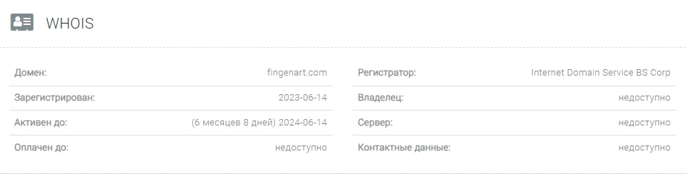 Обзор платформы FinGenArt
