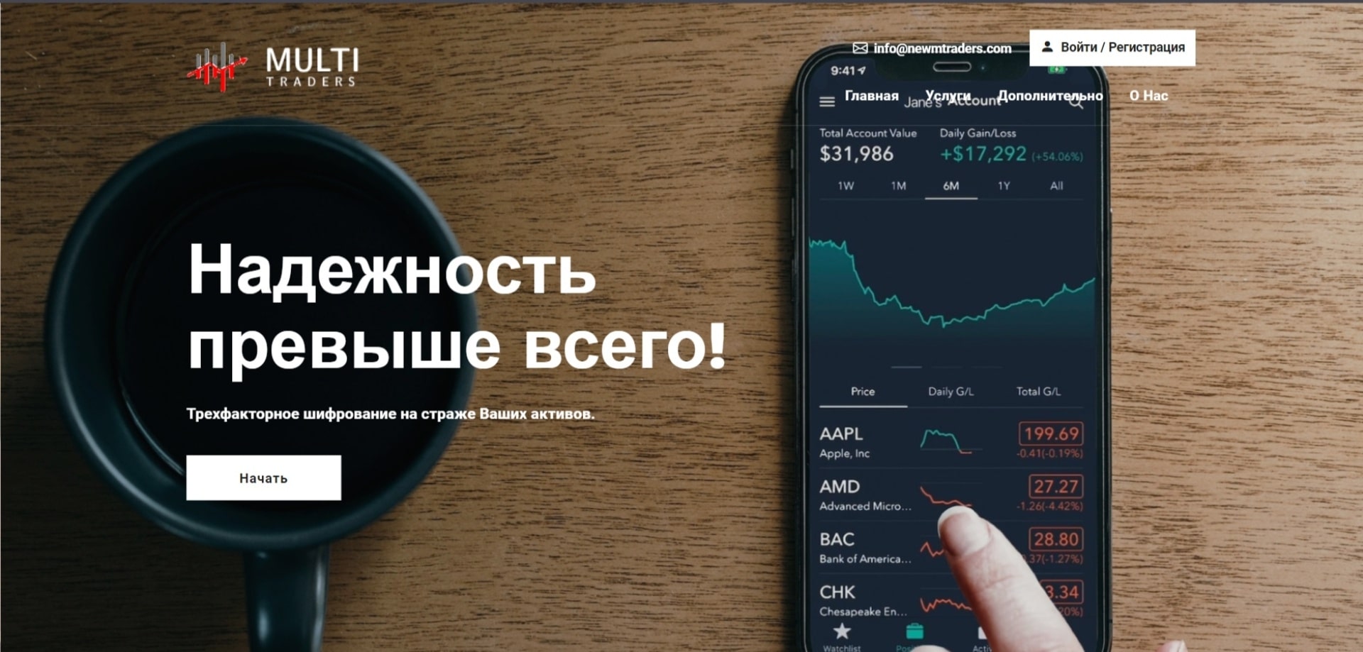 Multi Traders сайт