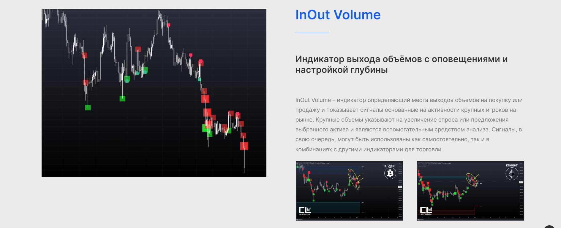 Crypto Levels сайт