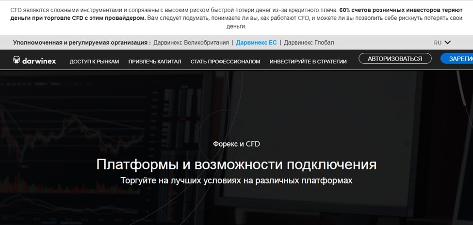 Darwinex сайт 