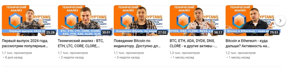 Cryptans ютуб