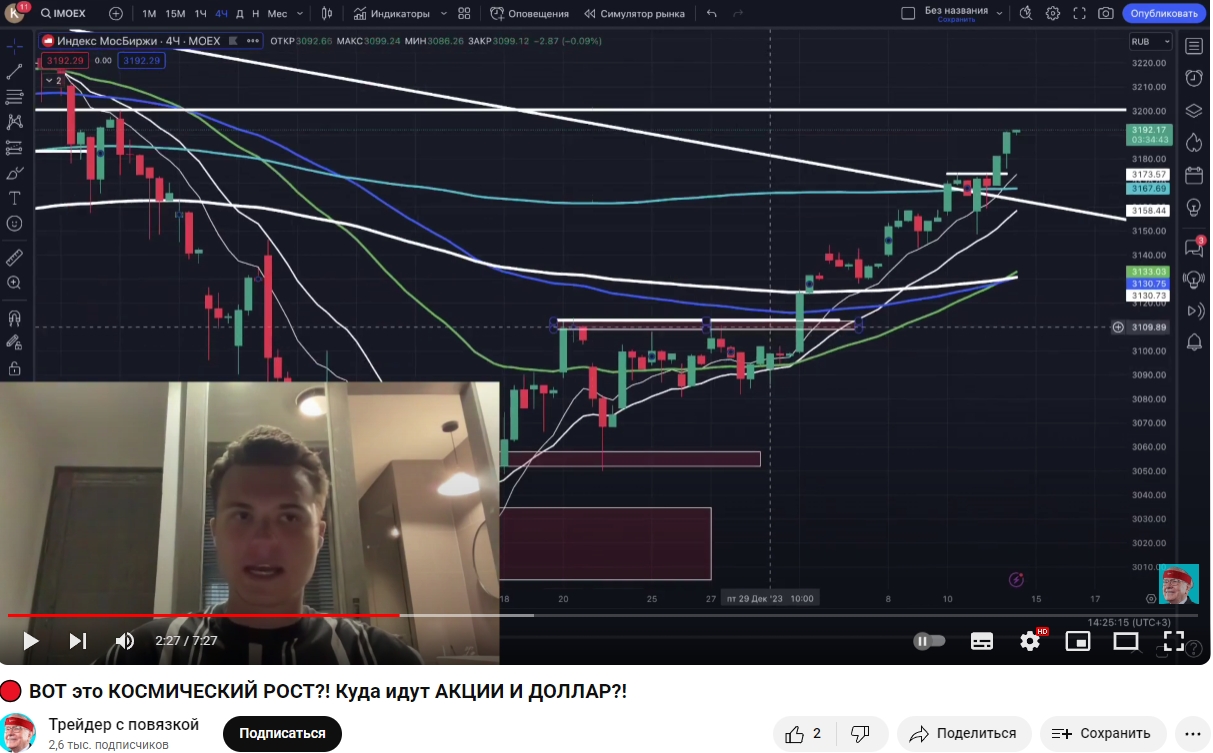 Проект Трейдер с Повязкой