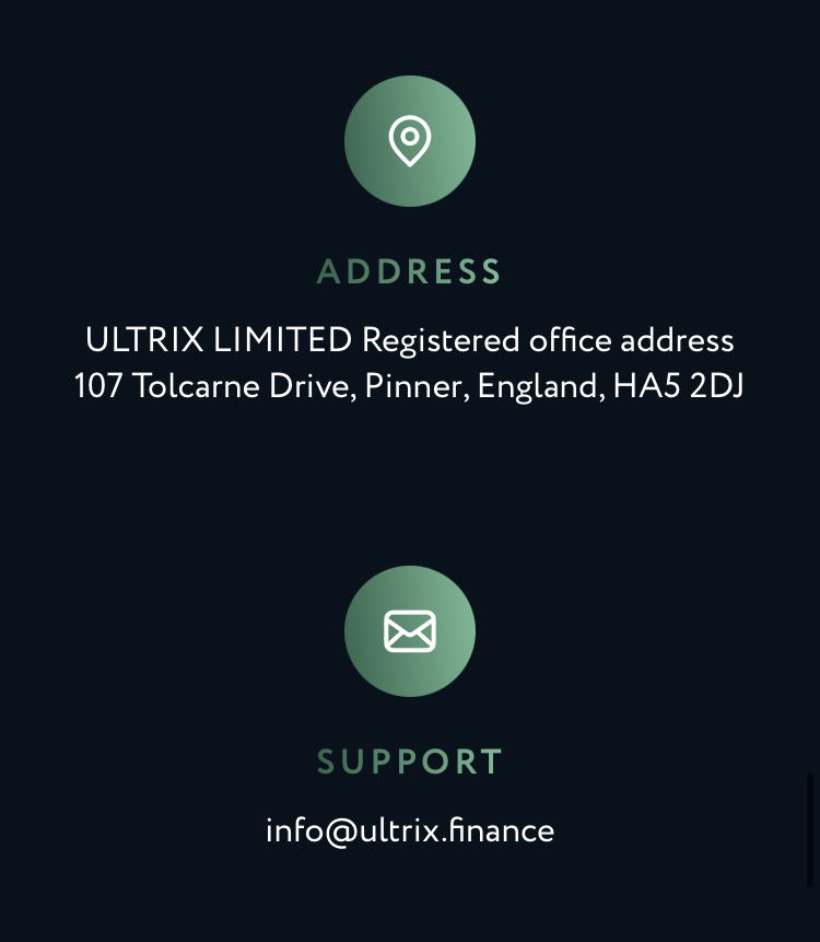 Ultrix Finance брокер