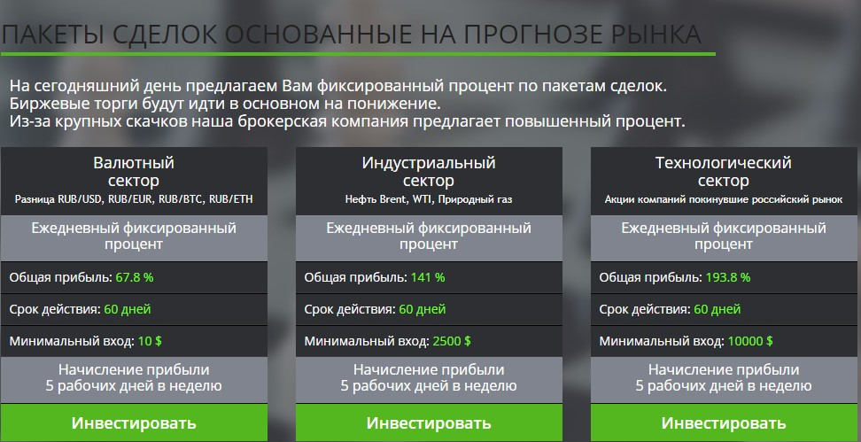 arsenal markets отзывы