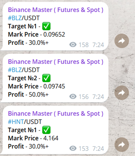 binance master telegram