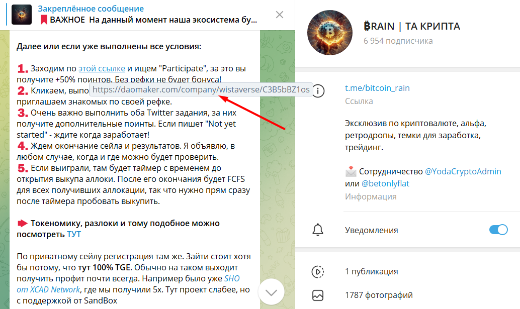 brain та крипта отзывы