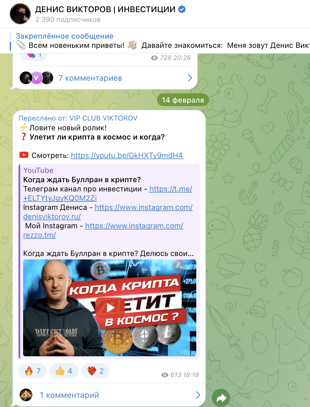 денис викторов инвестиции