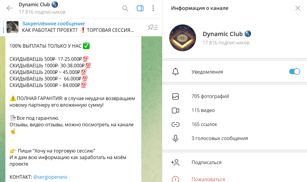 dynamic club отзывы