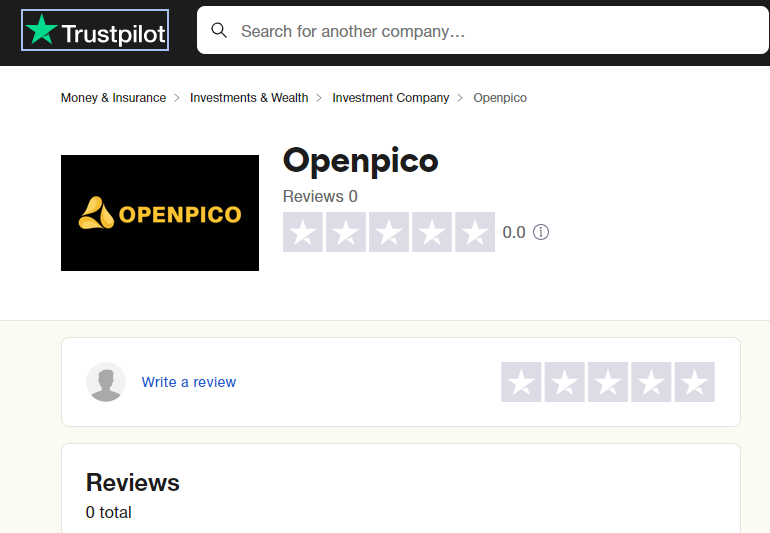 openpico брокер