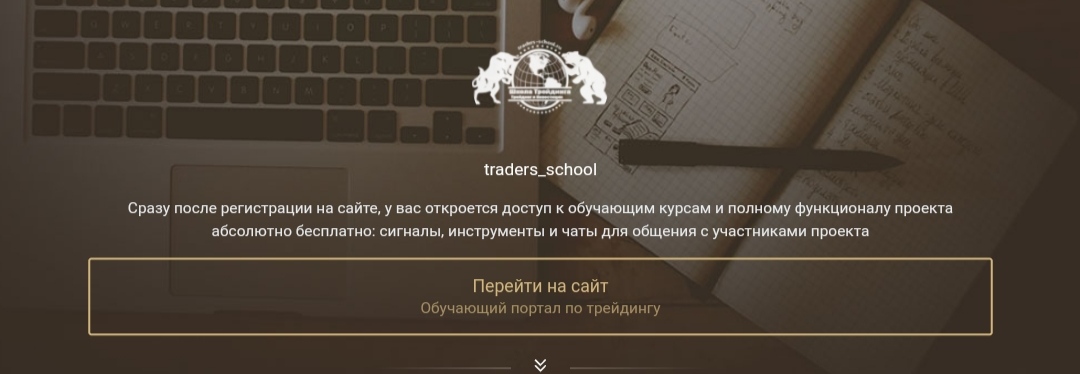 traders school ru