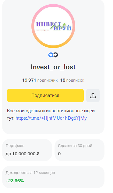 юрий козлов investing