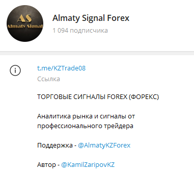 Almaty Signal Forex