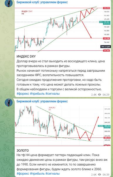 Биржевой клуб: управляем форекс