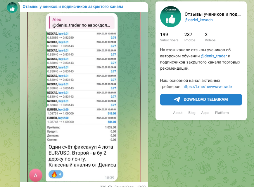 Денис Ковач Ютуб