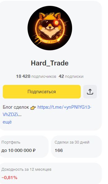 Hard Trade пульс