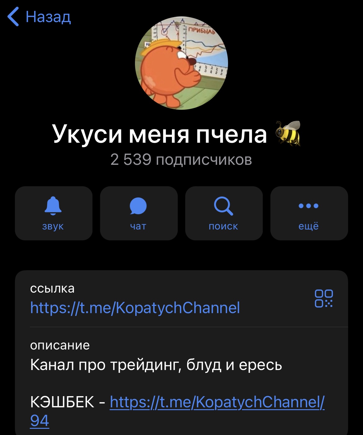 Канал KopatychChannel