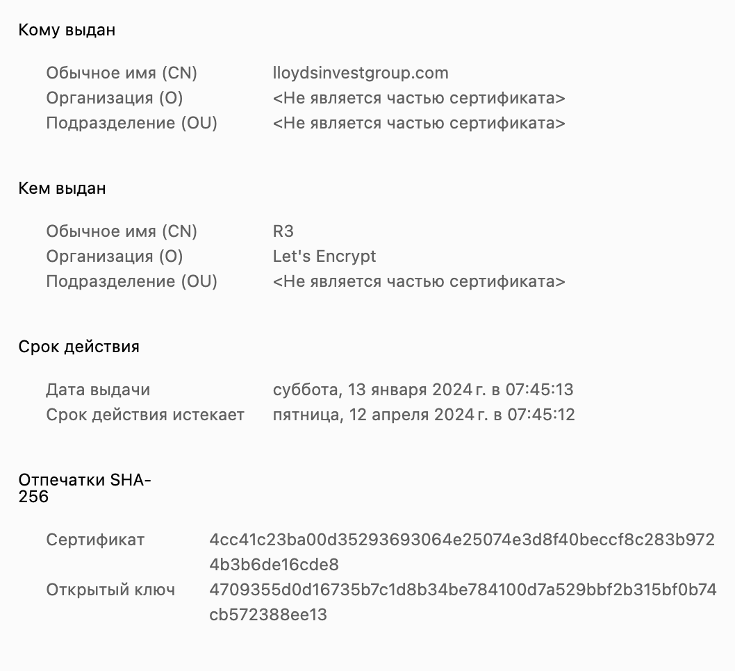 Lloyds invest group отзывы