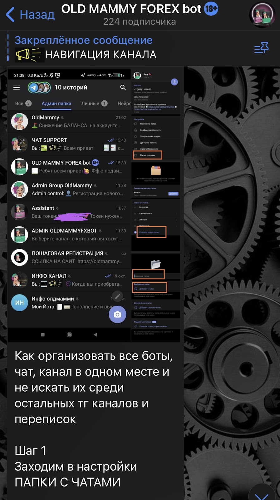 OLD MAMMY FOREX  автоматический советник