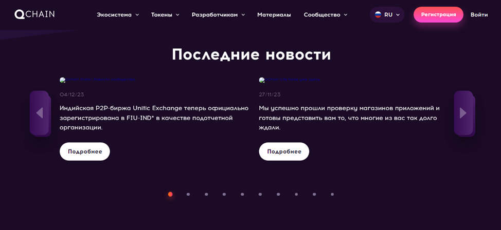 Платформа QCHAIN