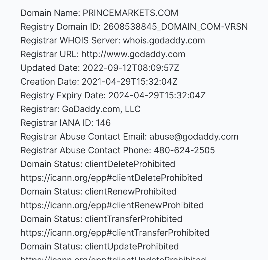 PrinceMarkets