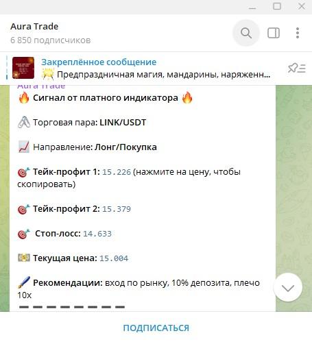 Проект Аура Трейд