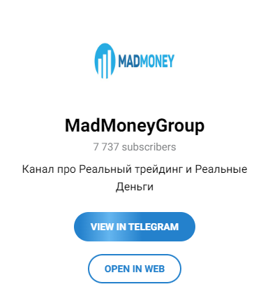 Проект Mad Money Group