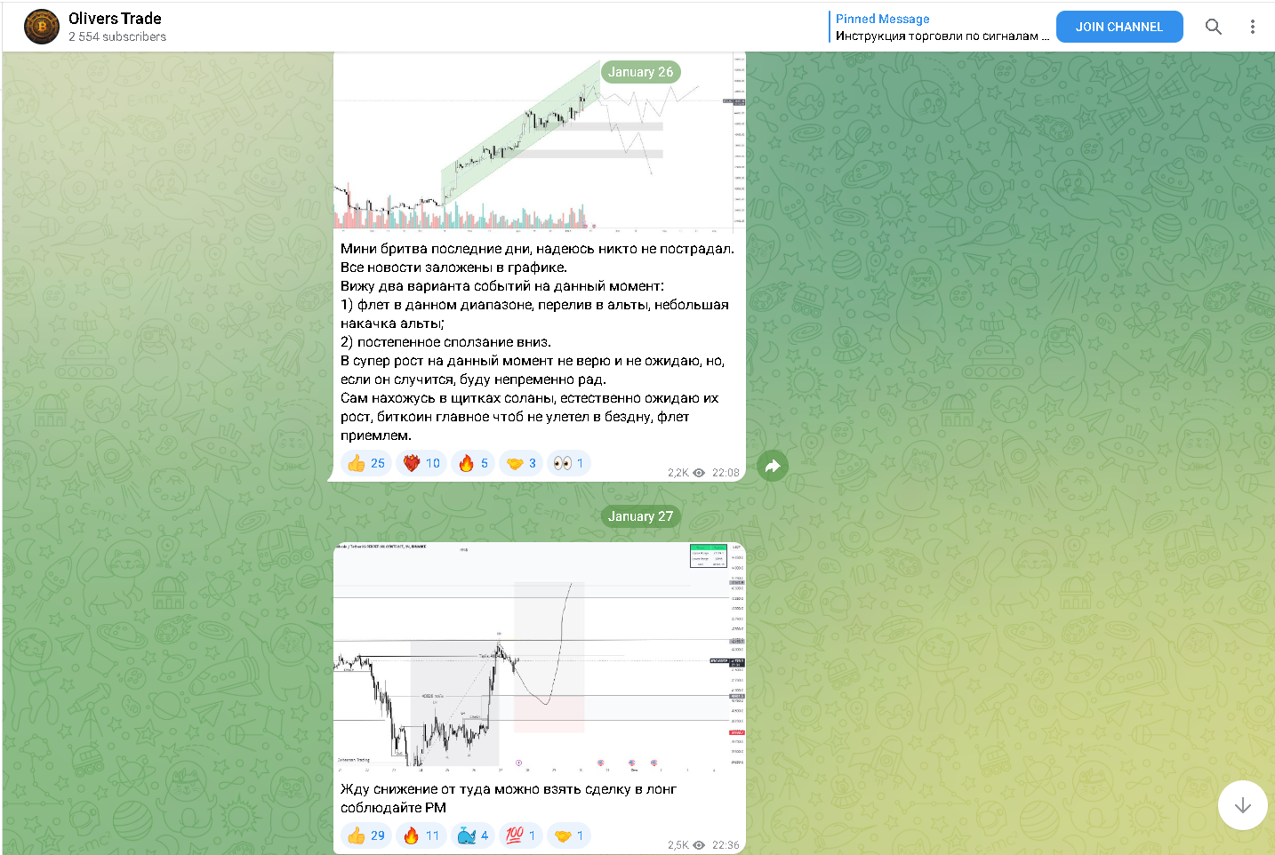 Проект Olivers Trade