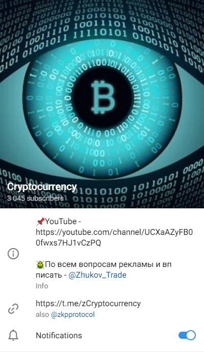 Проект zCryptocurrency