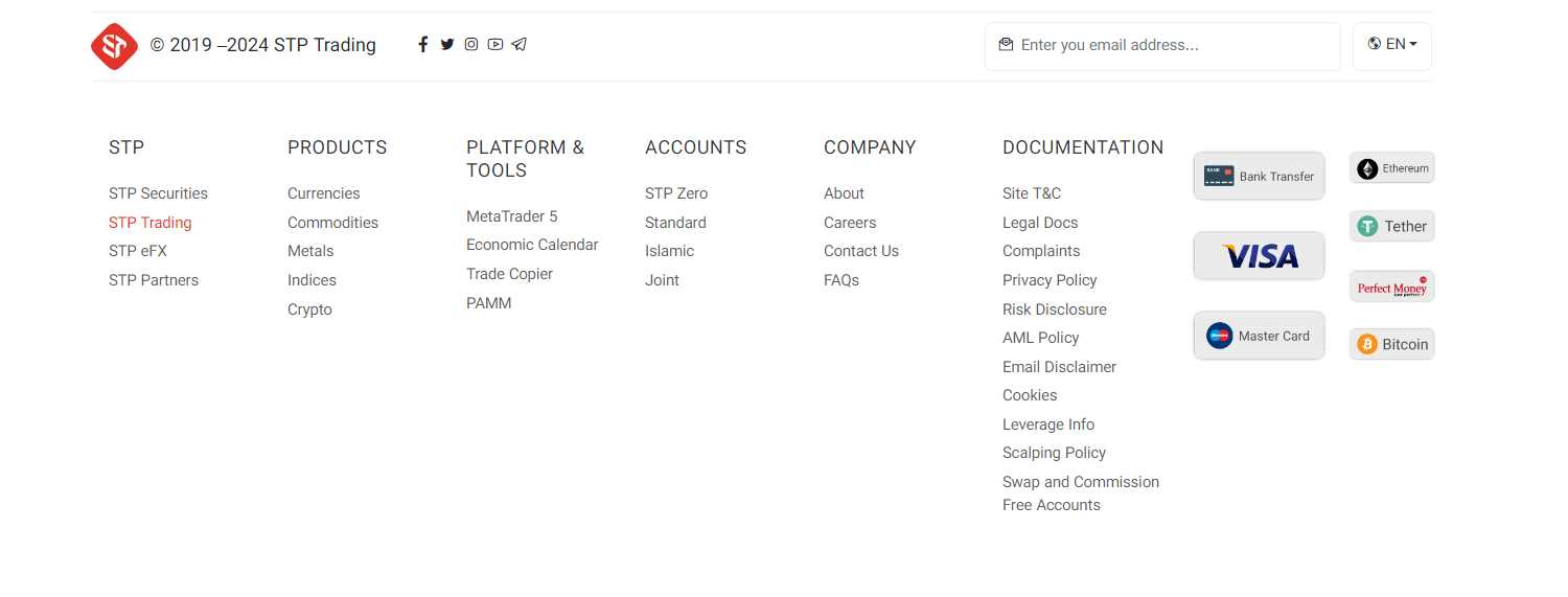 STP Trading Ltd