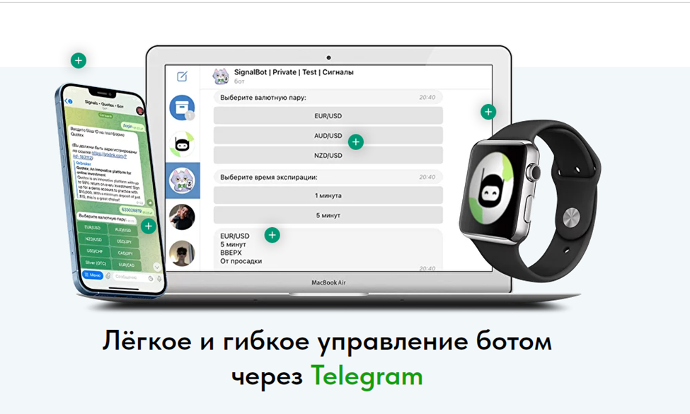 Телеграм SignalBot