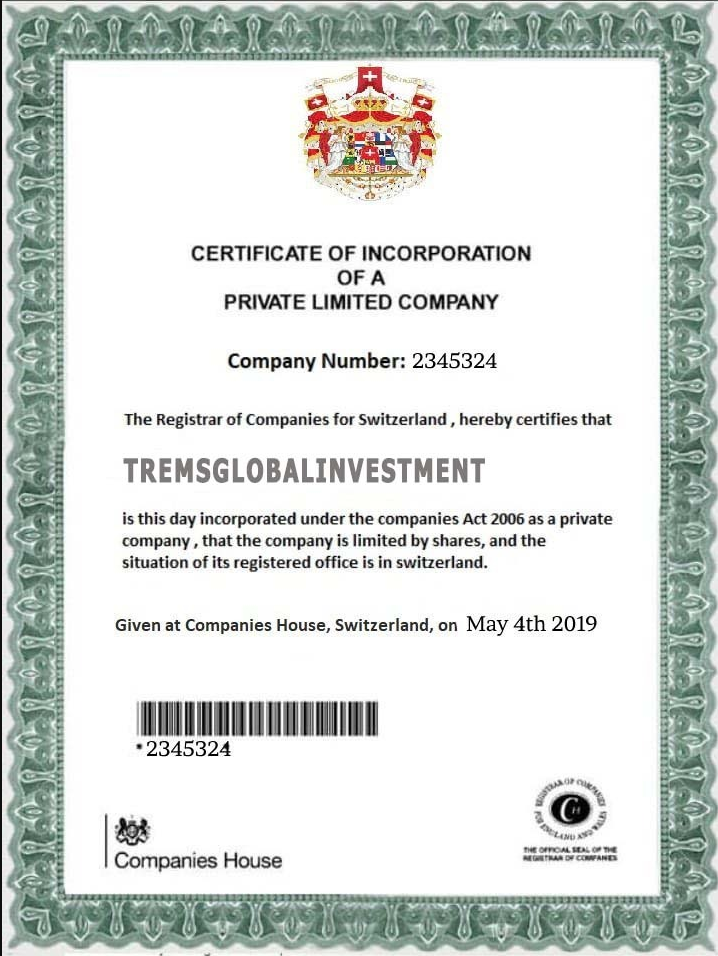 TremsGlobalInvestment