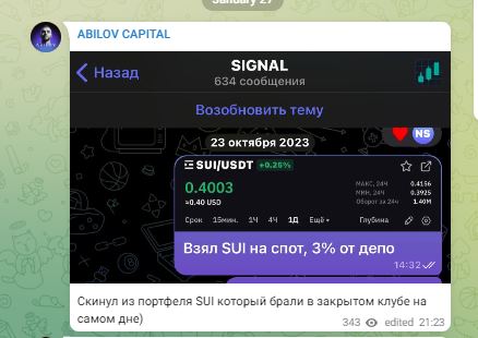 abilov capital телеграмм